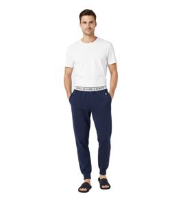 Pantaloni da jogging da uomo Polo Ralph Lauren - Design classico con logo - Comfort elevato - Blu navy