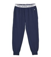 Pantaloni da jogging da uomo Polo Ralph Lauren - Design classico con logo - Comfort elevato - Blu navy