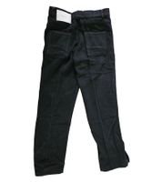 Pantaloni larghi da uomo Rough Tailo, neri