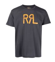 Ralph Lauren Herren Kurzarm-T-Shirt aus der Spring/Summer Kollektion mit Markenlogo Navy