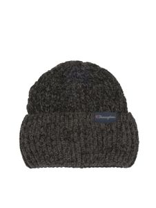 Champion Knit Beanie Grey