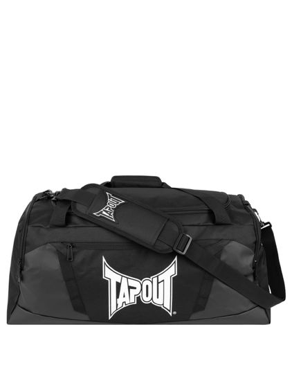 Tapout Lathrop Sport- & Reisetaschen schwarz/weiß