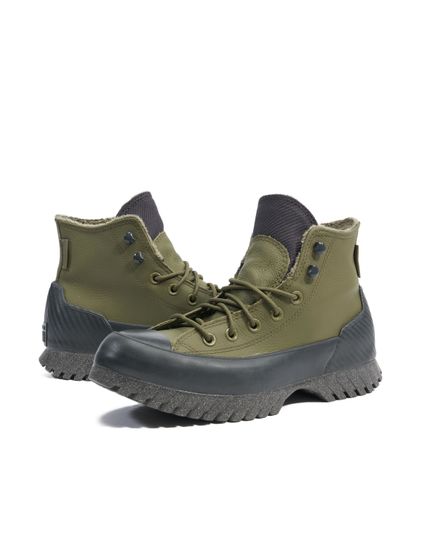 Converse Chuck Taylor All Star – Sneaker mit Profilsohle in Khaki