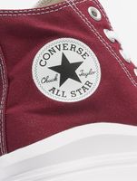 Baskets Converse Chuck Taylor All Star Move rouges