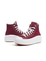Baskets Converse Chuck Taylor All Star Move rouges
