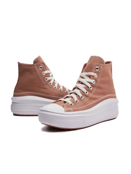 Converse Chuck Taylor All Star Move Sneakers Clay Pot/Ereiher/Weiß