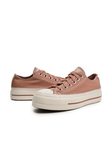 Converse Chuck Taylor All Star Lift Plateau-Sneaker Clay Pot/Egret/Clay Pot