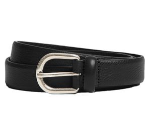 Anderson's Classic Grained Leather Belt 100cm 27108811 Black