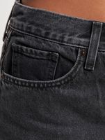 LEVI´S High Waisted Mom Shorts Z9423 Schwarz zerstört