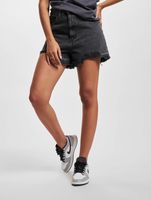 LEVI´S High Waisted Mom Shorts Z9423 Schwarz zerstört