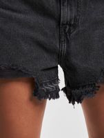 LEVI´S High Waisted Mom Shorts Z9423 Schwarz zerstört