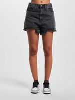 LEVI´S High Waisted Mom Shorts Z9423 Schwarz zerstört