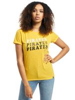 47 MLB Pirates Trio Match Triblend Hero T-Shirt gelb