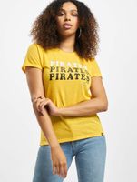 47 MLB Pirates Trio Match Triblend Hero T-Shirt gelb