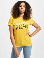 47 MLB Pirates Trio Match Triblend Hero T-Shirt gelb