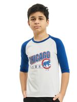47 MLB Cubs Snapshot Super Rival Langarmshirt weiß