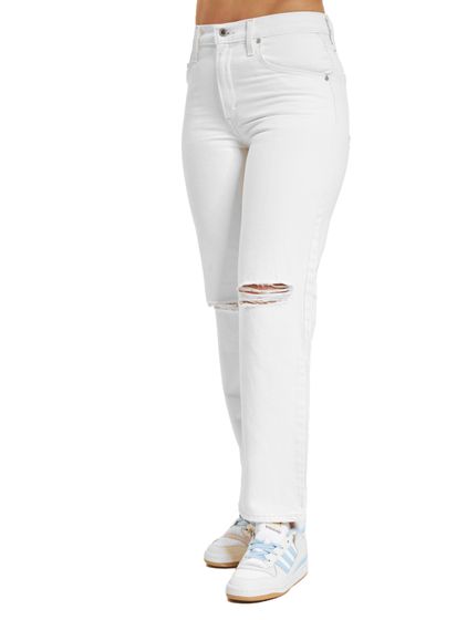 Jeans LEVI'S 94 Baggy Silvertab in bianco distrutto