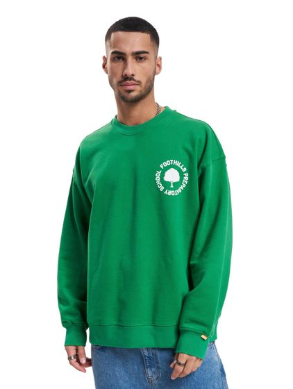 LEVI´S Gold Tab Sweater Crew Foothills mid green