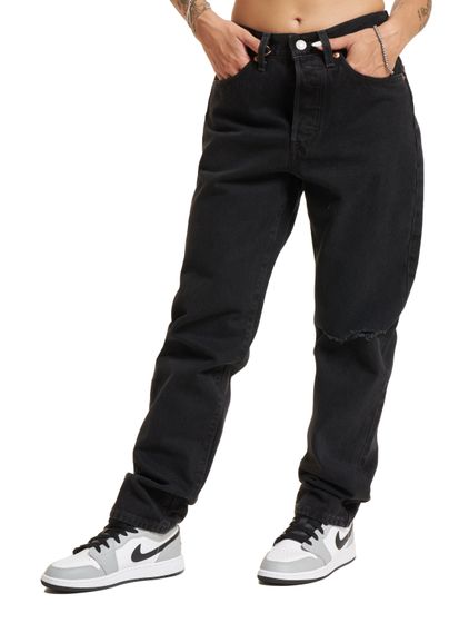 LEVI'S 501 81 straight fit jeans concrete ice