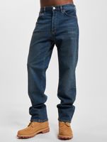 Jeanerica - Vaqueros holgados de algodón para hombre, azul oscuro