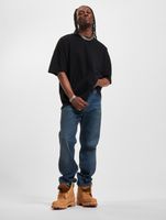 Jeanerica - Vaqueros holgados de algodón para hombre, azul oscuro