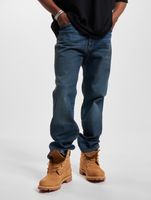 Jeanerica - Vaqueros holgados de algodón para hombre, azul oscuro