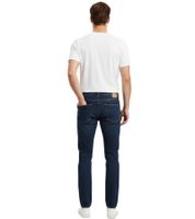 Jeanerica Loose Fit Jeans für Herren lässiger Schnitt mit schmal zulaufendem Bein klassischer 5-Pocket Style im Vintage-Stil 95 blau 