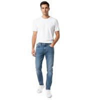 Jeans Jeanerica de corte cónico para hombre, estilo vintage, corte cómodo, antiajuste, vintage 97