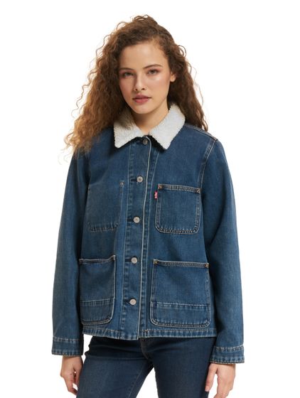 LEVI´S Warm Chore Coat denim jackets more time warm