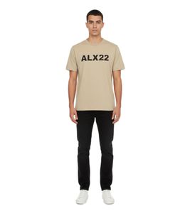 T-shirt manches courtes 1017 ALYX 9SM Alyx22 pour homme, design moderne, coloris naturel foncé