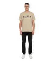T-shirt manches courtes 1017 ALYX 9SM Alyx22 pour homme, design moderne, coloris naturel foncé