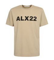 T-shirt manches courtes 1017 ALYX 9SM Alyx22 pour homme, design moderne, coloris naturel foncé