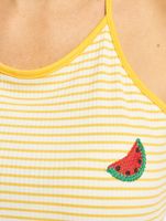 Glamorous Melon Kleid gelb