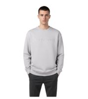 Sudadera A-Cold-Wall para hombre - Jersey minimalista con logo de punto - Diseño urbano depurado - Gris