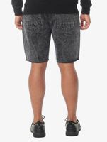 CAYLER & SONS ALLDD Raw Edge Denim Shorts Shorts Schwarz