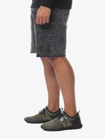 CAYLER & SONS ALLDD Raw Edge Denim Shorts Shorts Schwarz