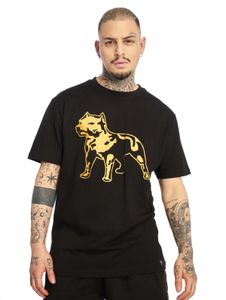Maglietta Amstaff Logo 2.0 nera