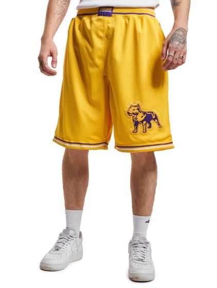 Amstaff Zito Mesh Shorts Yellow