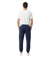 Sporty & Rich Athletic Club Herren Jogginghosen Zeitlose Premium Baumwoll Sweatpants marine/weiß