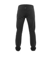 Vaqueros Acne Studios River de 5 bolsillos para hombre, corte holgado, color negro desgastado