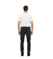 Vaqueros Acne Studios River de 5 bolsillos para hombre, corte holgado, color negro desgastado