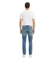 Vaqueros Acne Studios River Slim Fit para hombre en denim premium, azul medio