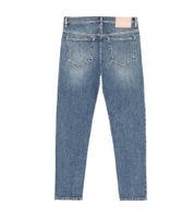 Vaqueros Acne Studios River Slim Fit para hombre en denim premium, azul medio