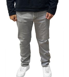 Jeans River Stone di Acne Studios, grigi, anti-fit, da uomo, vestibilità comoda, denim di design, moda scandinava, jeans streetwear premium, grigi