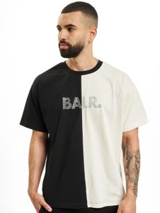 BALR Rhinestones Amsterdam Oversized Fit T-Shirt grau