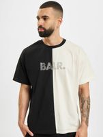 BALR Rhinestones Amsterdam Oversized Fit T-Shirt grau
