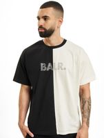 BALR Rhinestones Amsterdam Oversized Fit T-Shirt grau