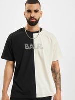 BALR Rhinestones Amsterdam Oversized Fit T-Shirt grau