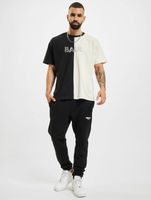 BALR Rhinestones Amsterdam Oversized Fit T-Shirt grau