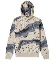 Billionaire Boys Club Camo Fleece-Kapuzenpullover zum Überziehen, B21418 Beige/Grau/Weiß/Schwarz
